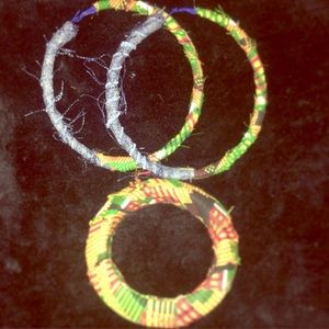 Earring Bracelet Set